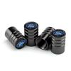 Pegatina para coche Ford 2026 Nuevo 2025 Hot 4 piezas Tapas de válvula de rueda de coche de metal Cubiertas de vástago de llanta para Ford Escape Kuga Mondeo Ecospor