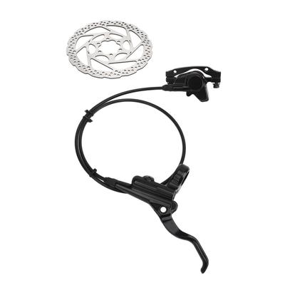 Bike Disc Brake Double Piston Drive Oil Disc Brake Kit Left Front Brake for Road Bike Mountain Bike