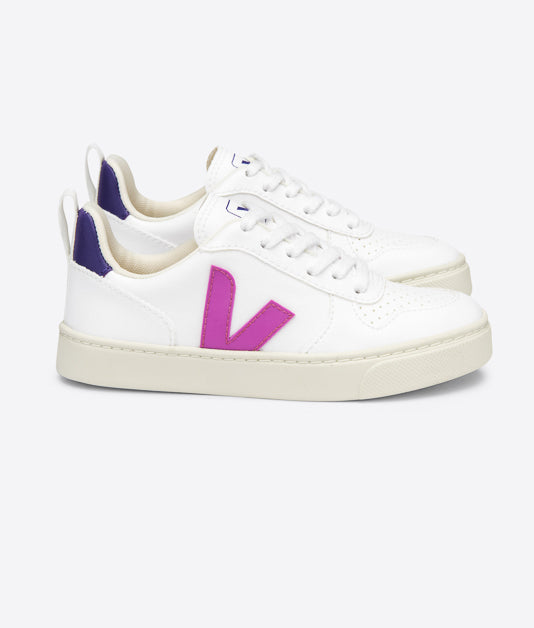 

Veja V-10 Lace CWL Белый Ультрафиолет 34 / Белый / Кожа без хрома