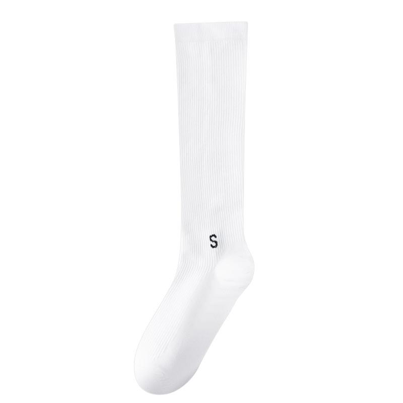 

Женские летние носки для бега, прыжков со скакалкой, йоги, профессиональных упражнений, компрессионные, для похудения ног и икр 1 pair