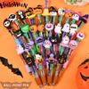Halloween Ballpoint Pen 20 Pieces Ghost Pumpkin Witch Holiday Mini Pens for Kids Cute Cartoon Party Favors School Festival Gifts