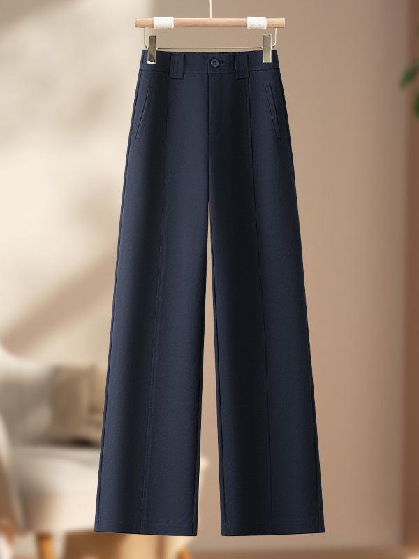 Chic Versatile Wide-Leg Pants for Women - 2026 Spring/Summer Bestseller Loose & Slimming Trousers