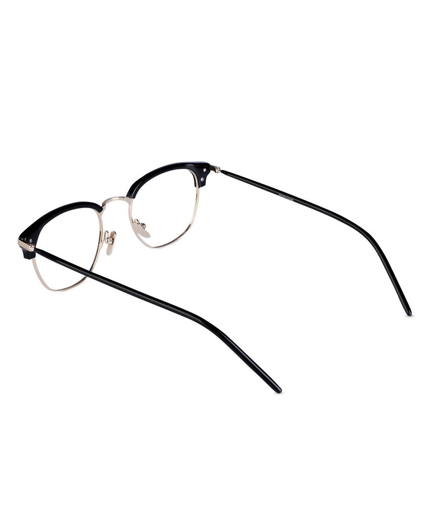 Aembeoobtikeol Hank 2 Browline Glasses Hank2 Black Gold