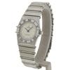 OMEGA Constellation Mini Watches SilverDial Stainless Steel Quartz Analog display Women Used