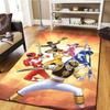 Super Sentai Floor Carpet, Digital Printed Movie Rug, Home Decor Mat for Bedroom, Living Room -HYQ96