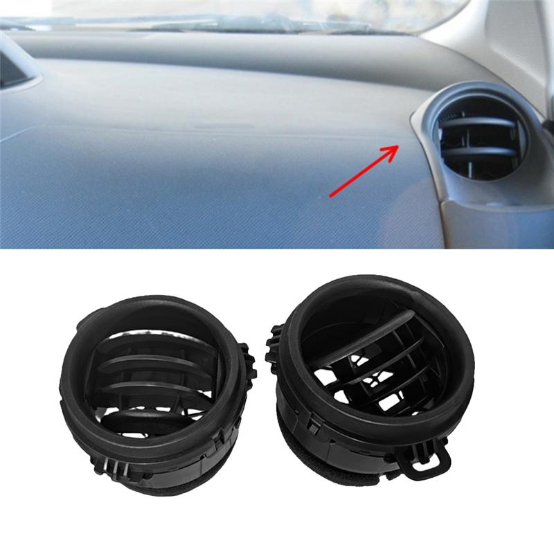 Powerful Car Dashboard Left Right Air Outlet A/C Outlet Grille Panel For Toyota Yaris 2010-2018 Car Accessories