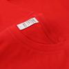 2026 Year of the Horse Red T-Shirt - Unisex Cotton Short Sleeve for Family Photos & New Year Greetings