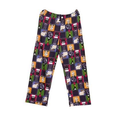 Wallace und Gromit Unisex Erwachsenen All-Over Print Loungehose
