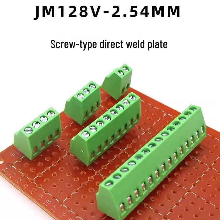 DG308 2/3P 2.54mm Pitch Screw Terminal Block for PCB.