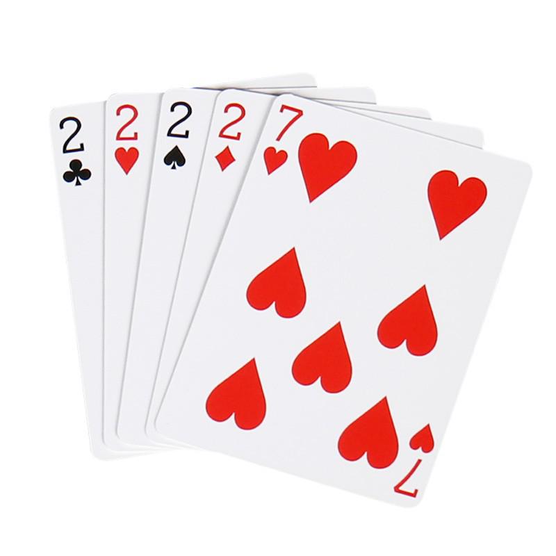 Magic Transformation Playing Cards: 7 To 2 & 2 To 7 Special Deck