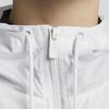 Nike Sportswear Essential Repel Solid Color Hooded Zip-Up Casual Long-Sleeve Jacket Unisex Outerwear White DM6179-100