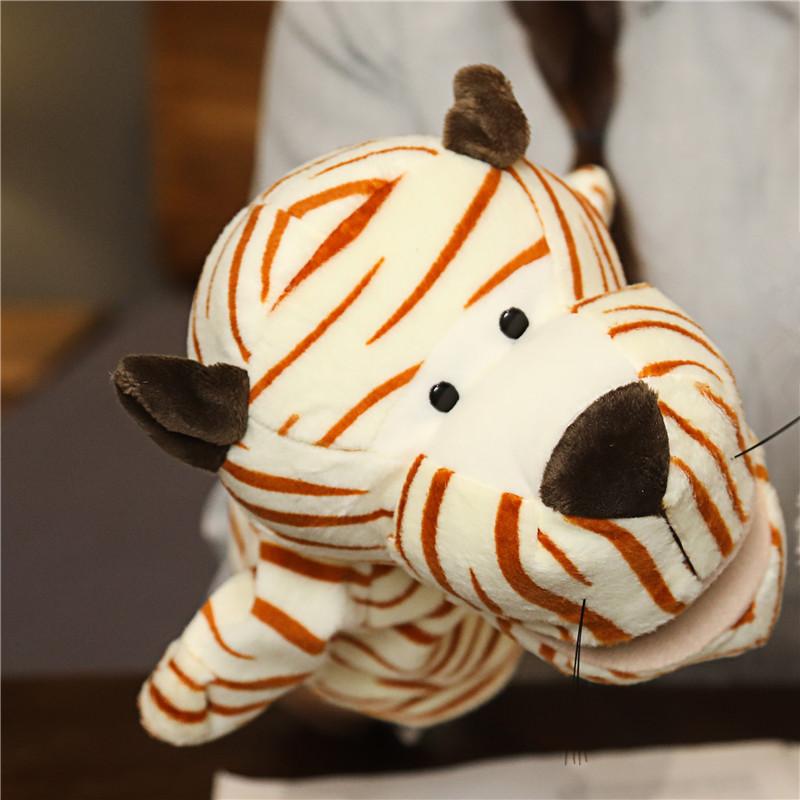 Cute Cartoon Animal Hand Puppet Plush Toy Sign Language Ventricular Performance Props Parent-child Early Childhood Education Interactive Teaching