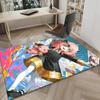 Cute anime spy Famliy Carpet, Chair Rug,Rug for Office Bedroom living rooms, Doormat decor Fan Gift Christmas Gift