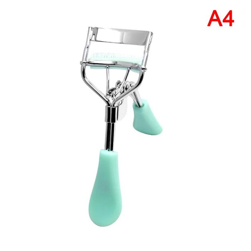 1Pc Lady Professional Eyelash Curler With Comb Tweezers Curling Clip Cosmetic Eye Beauty Tool