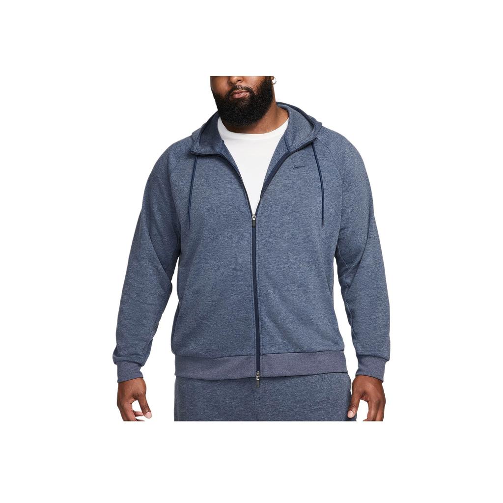 Nike Primary Dri-FIT UV Full-Zip Versatile Hoodie Men Hoodies Obsidian Stone FZ0967-473