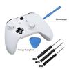 Náhradní krytky analogových páček Thumbstick Grip Analogové páčky Joysticku pro ovladač Univerzální krytka páčky s nástrojem na páčení