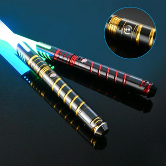 Telescopic Metal Lightsaber Laser Sword - Luminous Glow Stick Toy, Perfect Teenage Gift