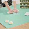 Rutschfeste BPA-freie extra dicke Silikon-Backmatte - Langlebiges doppelseitiges Küchengerät in Industriequalität - Perfekt zum Backen, für Pizza