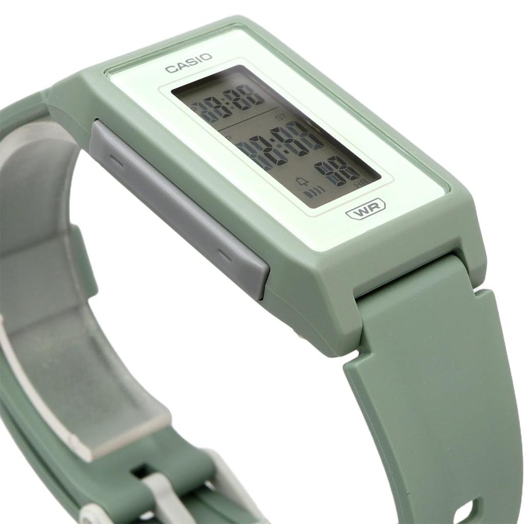 CASIO Pop Digital Watch Biomass Plastic Matte Grayish Green Overseas Model [Casio] LF-10WH-3 Women's [Product]