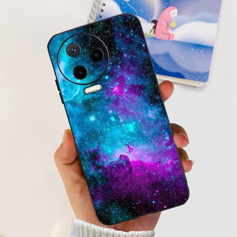 For Infinix Note 12 2023 Case X676C Cute Fashion Painted Cover Soft Silicone Phone Cases For Infinix Note 12 Pro 4G X676B Bumper