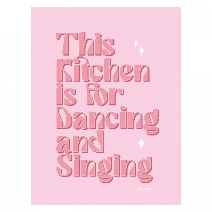 Mandi Welton This Kitchen Is For Dancing And Singing Print