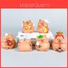 Capybara Cartoon Pvc Model With Collectible Anime Design For Fans