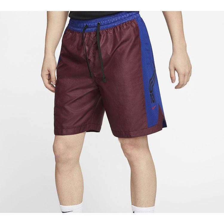 Nike Colorblock Basketball Shorts Men Shorts Red Brown BV9293-681