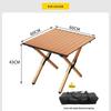 Outdoor Folding Carbon Steel Camping Table