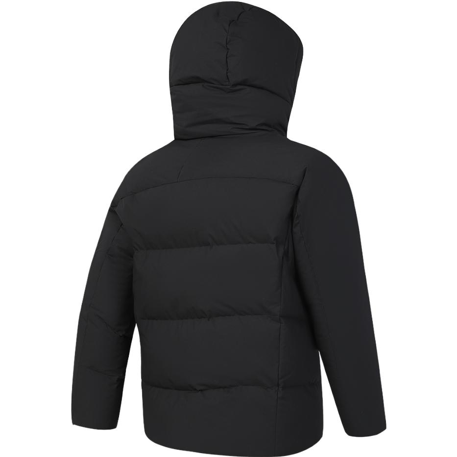 

New FILA Athletics Down Jacket Men s Jet Black A11M341904F-BK L