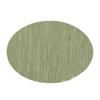 Place Mat Anti-scratch Insulated Oval Anti-slip PVC Table Placemat Household Supplies