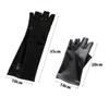Imitation Leather PU Leather Gloves Punk Style Cosplay Gloves  Hip Hop Performance