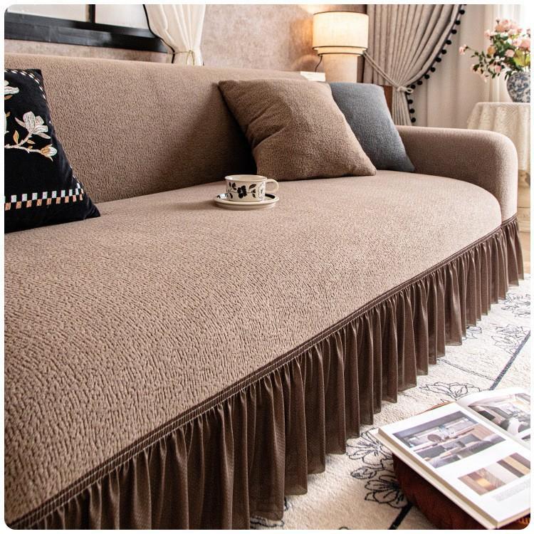 

Ретро Диван Чехол Все Включено Универсальный Комплект Утолщенный Плюшевый Зимний Анти Царапины от Кошек Новый Чехол для Дивана 90-140cm