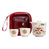 Portable Ceramic Travel Tea Set