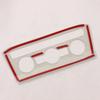 Dashboard Stereo Control Panel Bezel Stainless Steel Mounting System Easy Installation Car Decoration