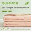 Jie Li Ya Mother & Baby Grade Cooling Antibacterial Summer Quilt