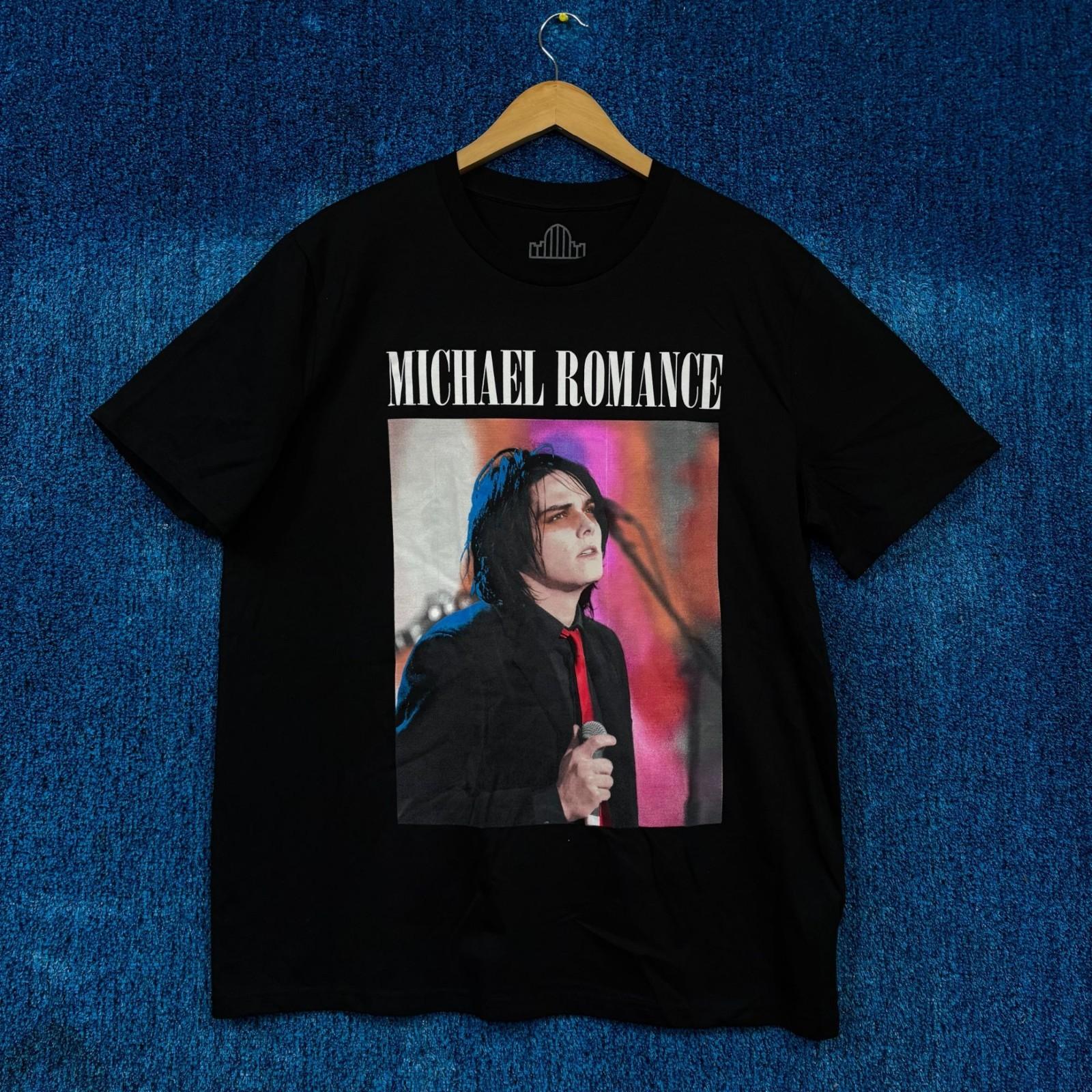 My Chemical Romance Gerard Way Rock T-Shirt Size Large Unisex T-Shirt XXL