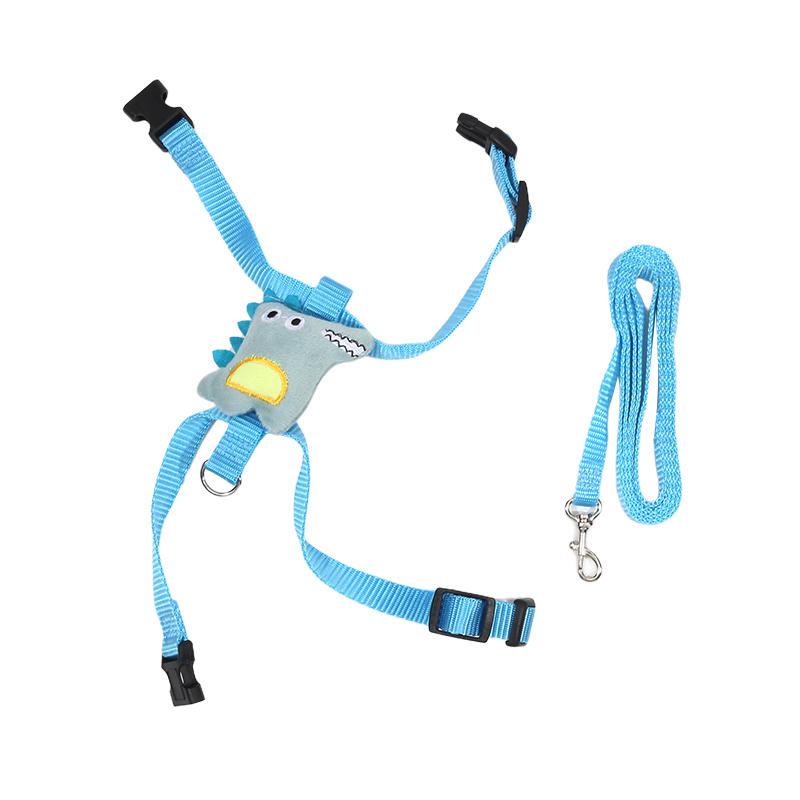 Outdoor Adjustable Rabbit Bunny Harness and Leash Small Pets Soft Vest Lead Leash for Kitten Puppy