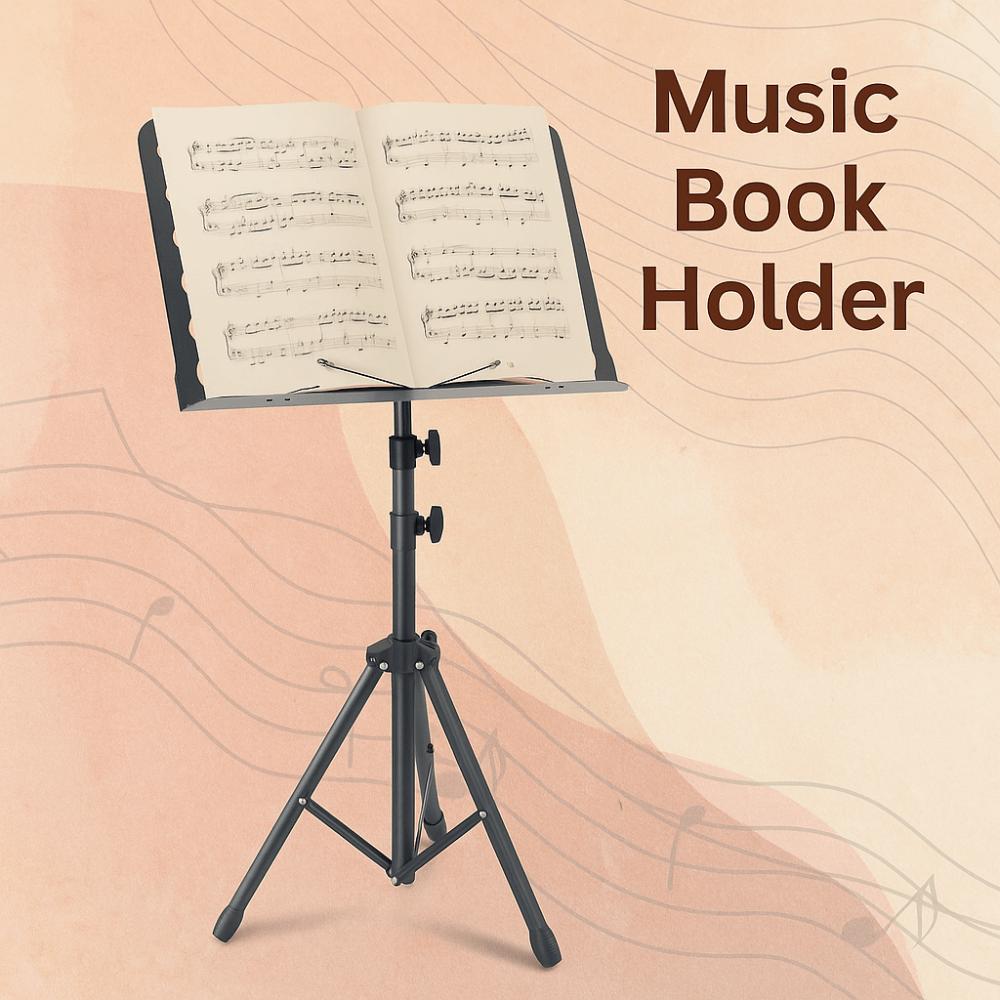 Retractable Music Stand Book Holder Adjustable Height Music Book Holder  Violins