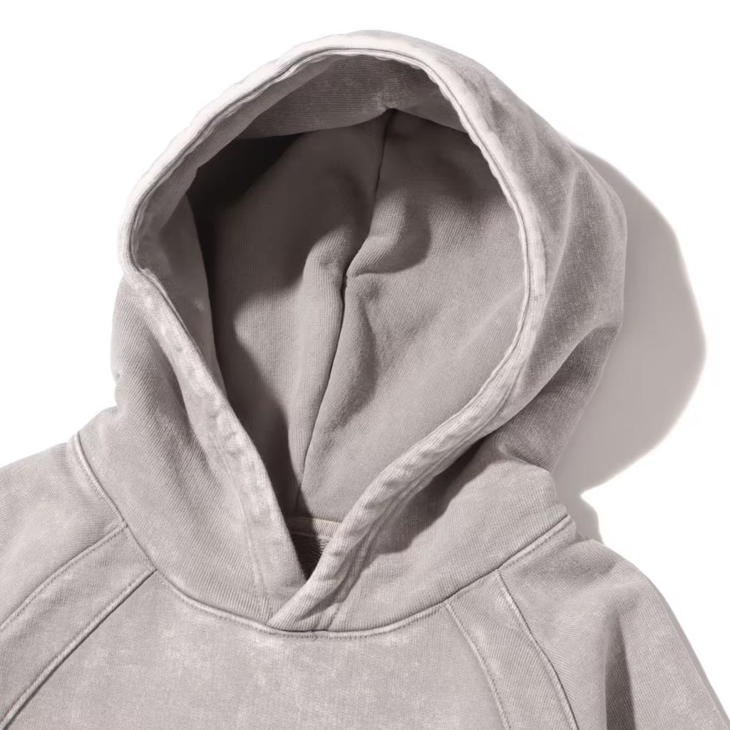 Jordan Sweatshirts Men's Gray Hooded Moderate Regular DJ0208-016