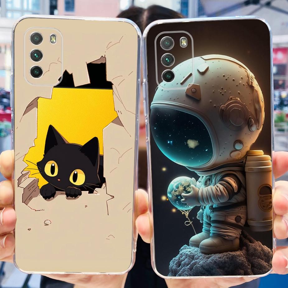 For Xiaomi Poco M3 Case PocoM3 Pro New Fashion Painted Cover Soft Silicone Phone Case For Xiaomi Poco M3 Pro PocoM3 Fundas Coque