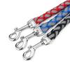 Reflective Double Buckle Pet Leash Double-ended Long Rope Dog Leashes Outdoor Training Walk
