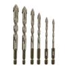Hex Shank Drill Bits 10 Mm Alloy Steel Drill Bits Chip Clearance Capability Home Improvement For Drills And Screwdrivers