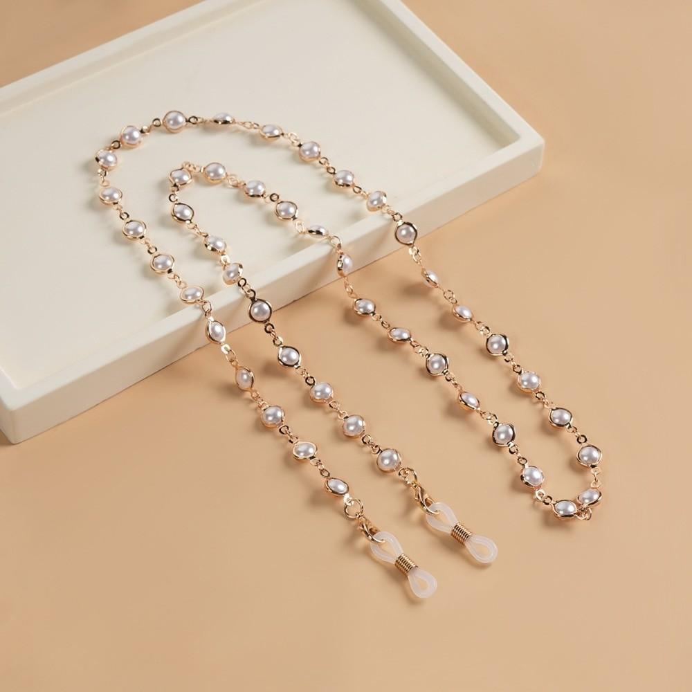 Hanging Cord Sunglass Chain Adjustable Glasses Chain Fashion Eyeglass Holder Strap  Women Accessory