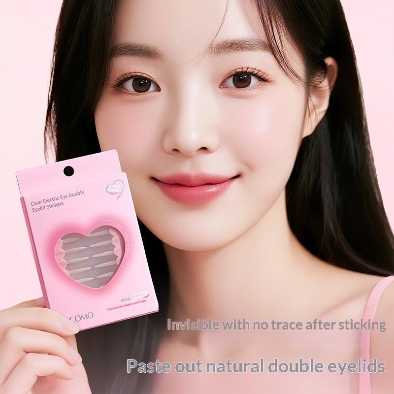 For Swollen Single Eyelids Long Lasting Easy To Use Invisible Double Eyelid Tape Beauty Makeup Tool 120 PCS/Box