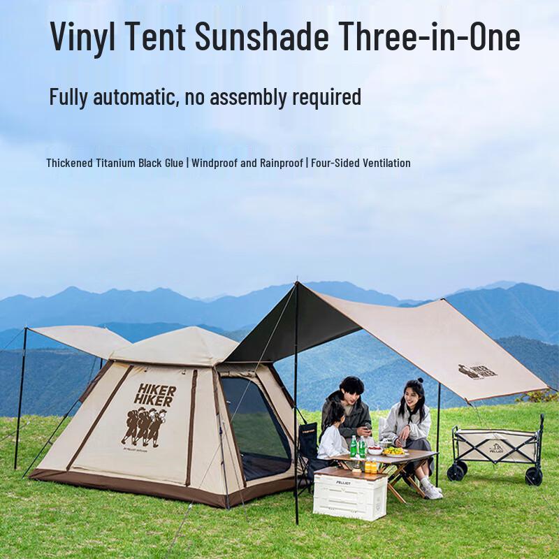 Pelliot Quick-Open Automatic Ultralight Tent One Size