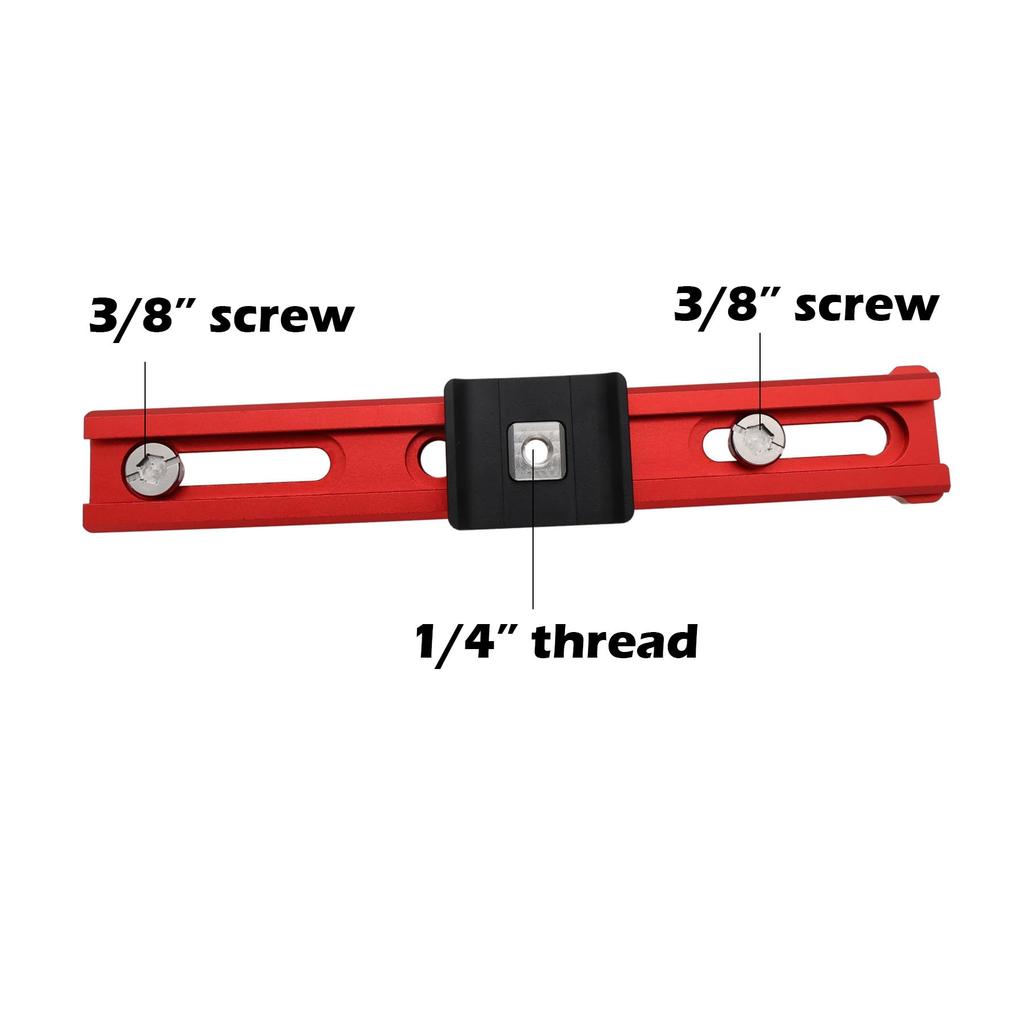HangTon Ronin 2 Gimbal Camera Mounting Sliding Plate for with Threads Plate, ARRI, Alexa, Sony, RED, Blackmagic, 3/8"