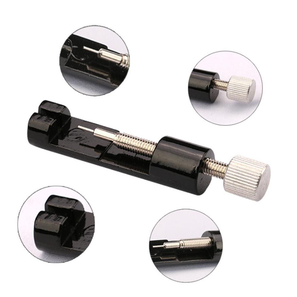 Adjusting Watch Strap Tool Watch Repair Tool with Watch Pin Band Bracelet Link Pin Tool Remover Easy To Remover Adjust
