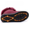 Waterproof Snow Boots Women 2026 New Non Slip Faux Fur Winter Short Boots Zipper Plush Comfort Warm Ankle Boots Botas Para Mujer