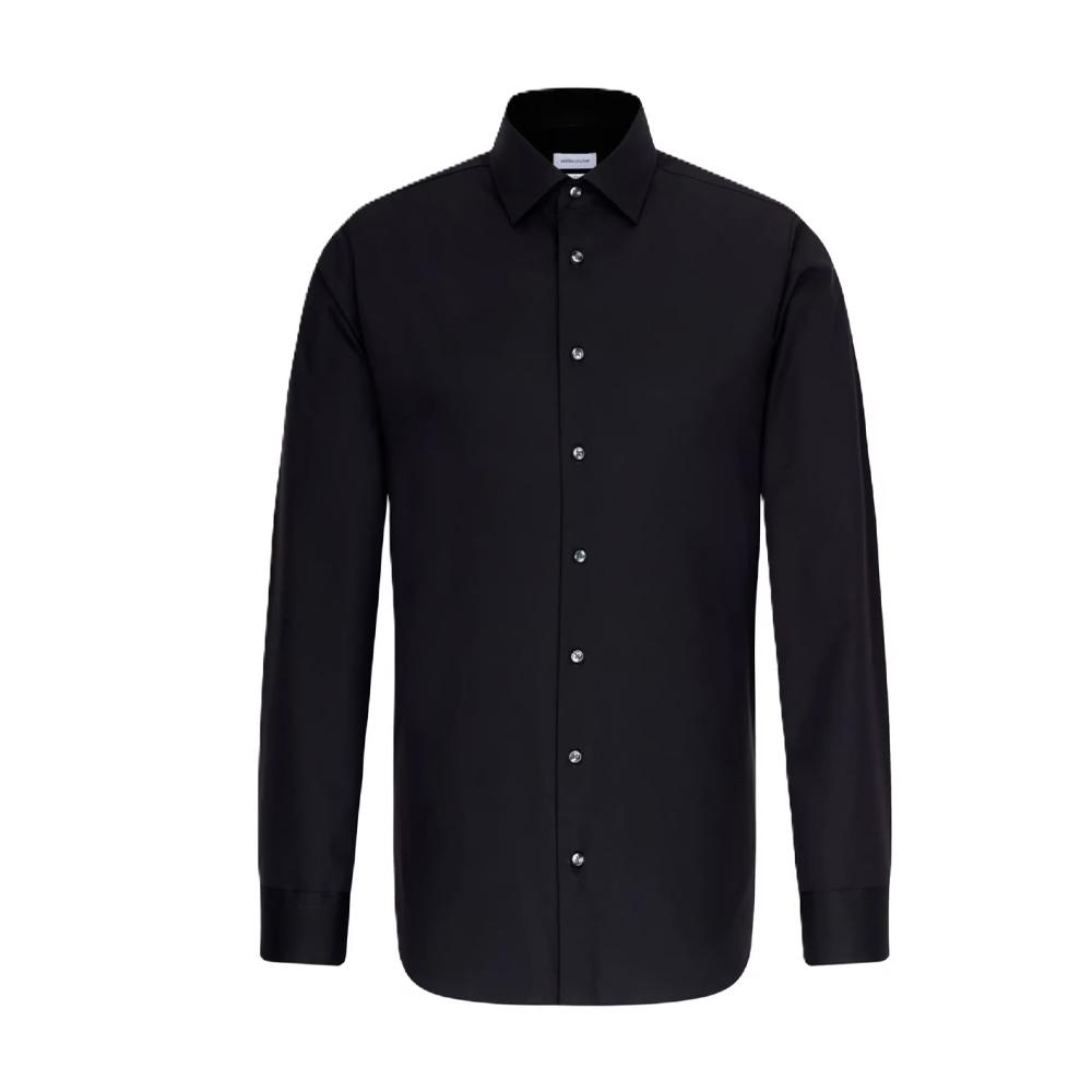 Seidensticker Mens Shaped Long-Sleeved Shirt