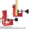 Boring Positioner Dowel Jig Aluminum Alloy Multifunctional for Accurate